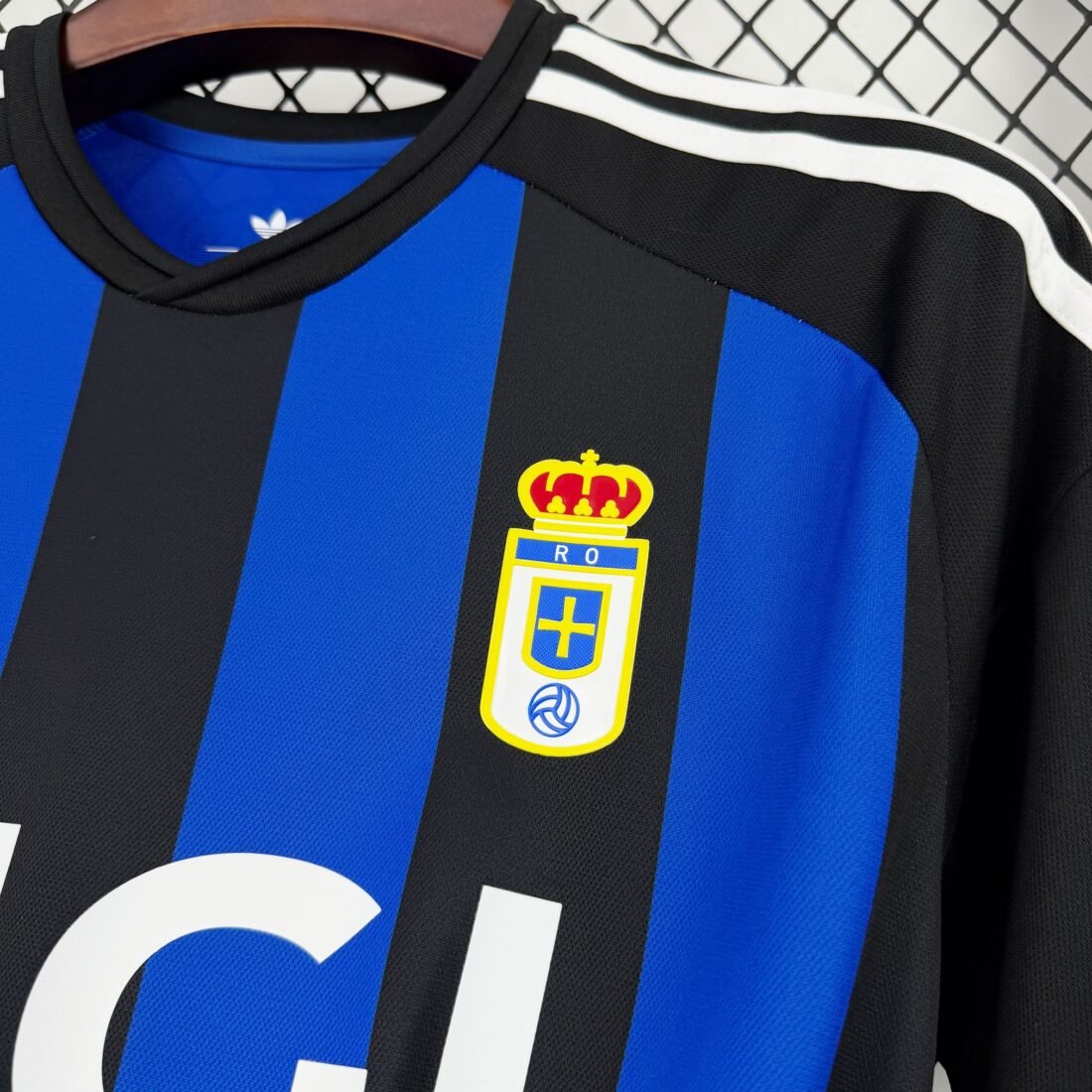 Mens Real Oviedo 2025/26 100Th Anniversary Maillot 16