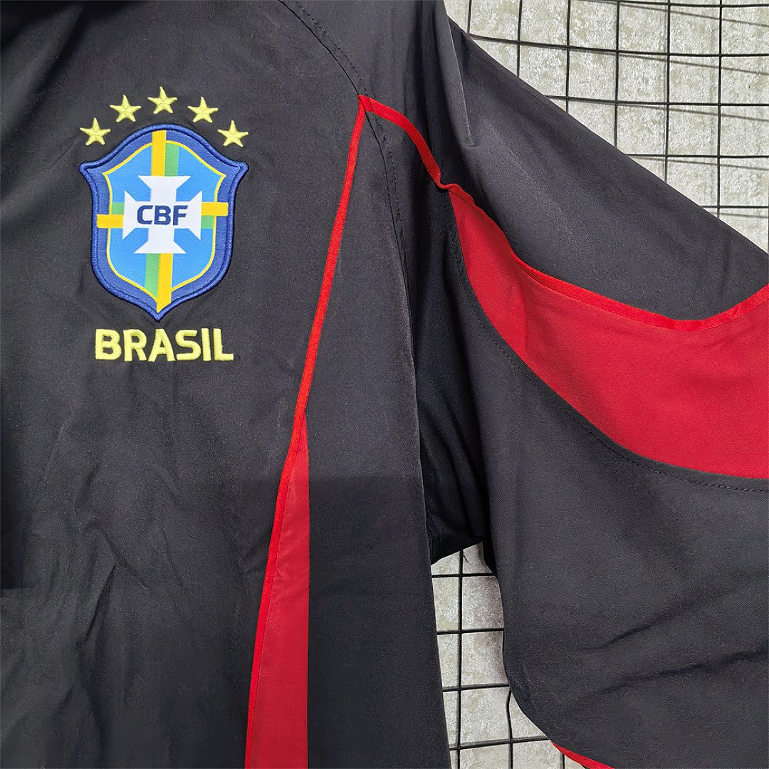 (26/27) Brazil Windbreaker Jacket S-3XL 11