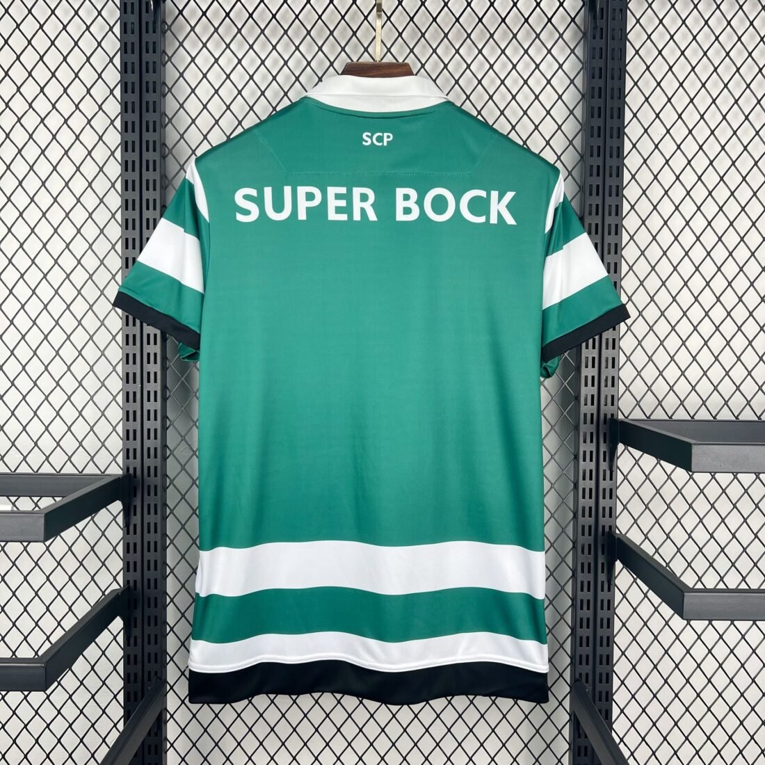 (18/19) كلاسيكي Sporting Cp الأساسي قميص S-XXL 9