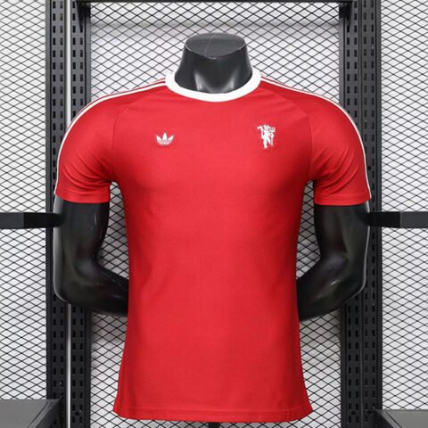 (26/27) Machester United Red Player كلاسيكي Casual S-2XL