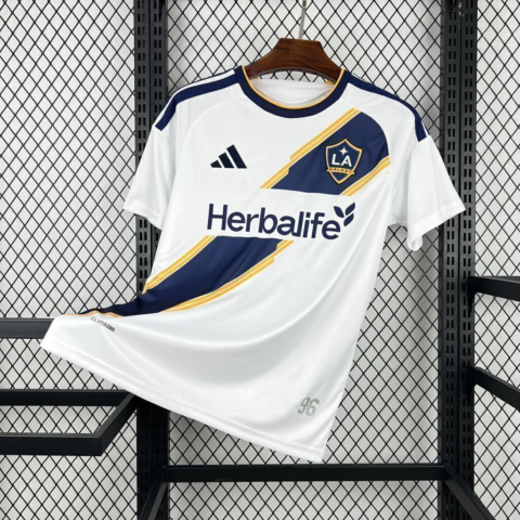 (26/27) Adidas Los Angeles Galaxy الأساسي Fan قميص S-XXL