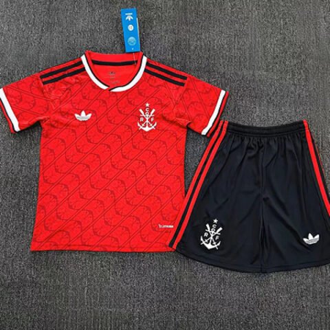 (26/27) Flamenco Third Kids Sets Jersey Calcio/ Jersey Football/Futbol T-Jersey