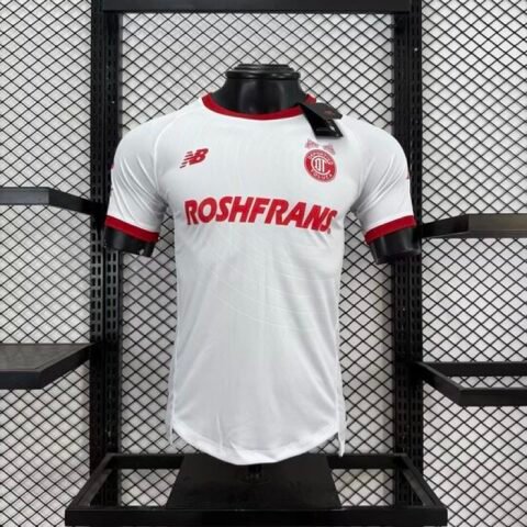 (26/27) Player Toluca Double Champion White S-4XL