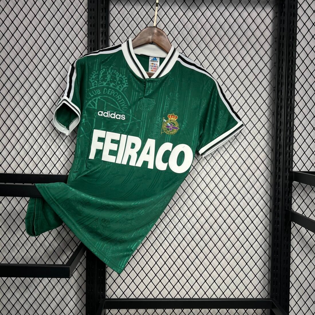 (99/00) Deportivo De La Coruna Away Retro Jersey S-2XL 4