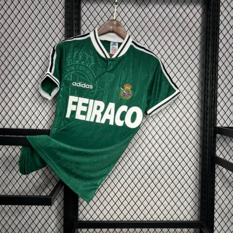 (99/00) Deportivo De La Coruna Away Retro Jersey S-2XL