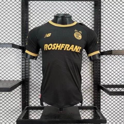 (26/27) Player Toluca Double Champion Black S-4XL