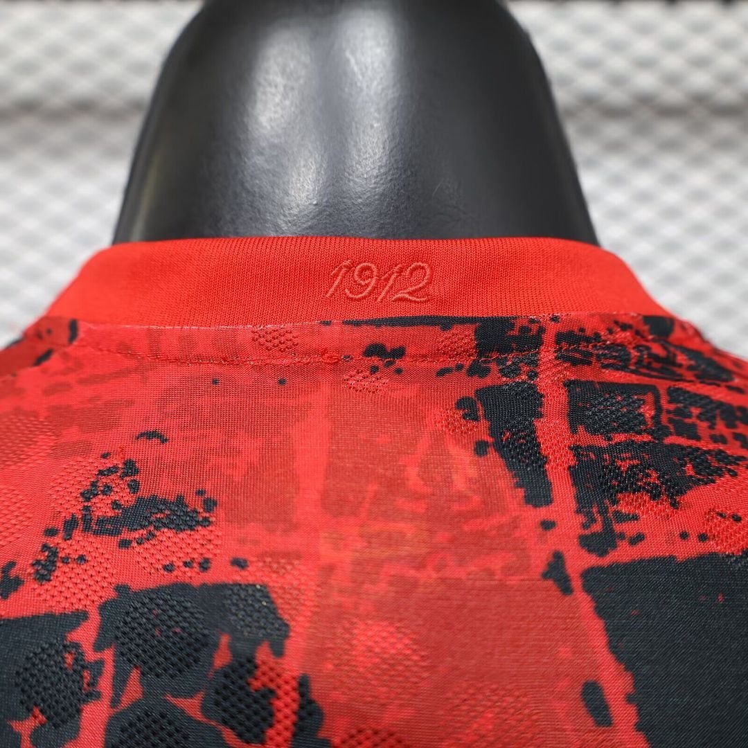 (26/27) Canada Player Red Black S-XXL 2
