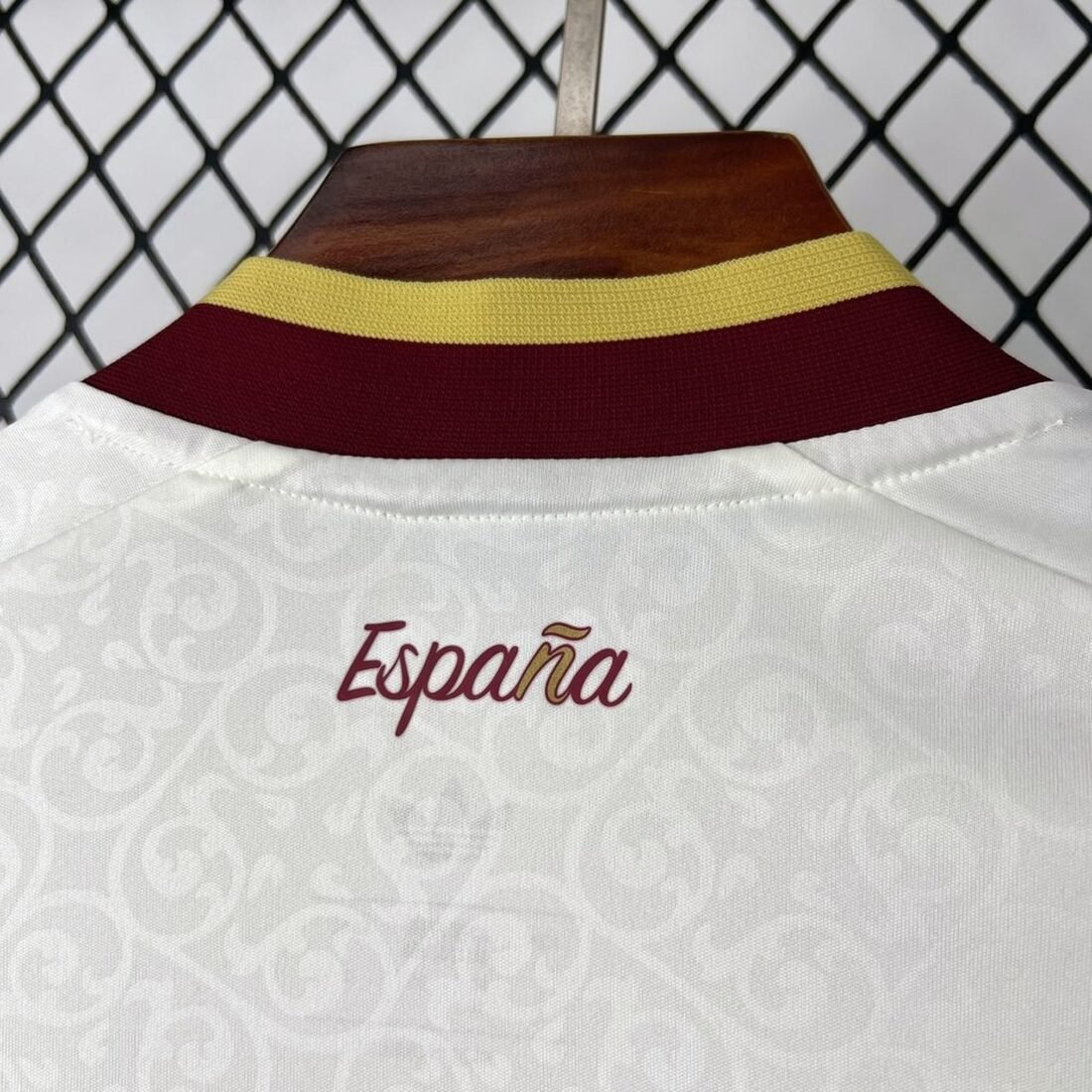 (26/27) Mens Spain World Cup الاحتياطي قميص S-XXL 13