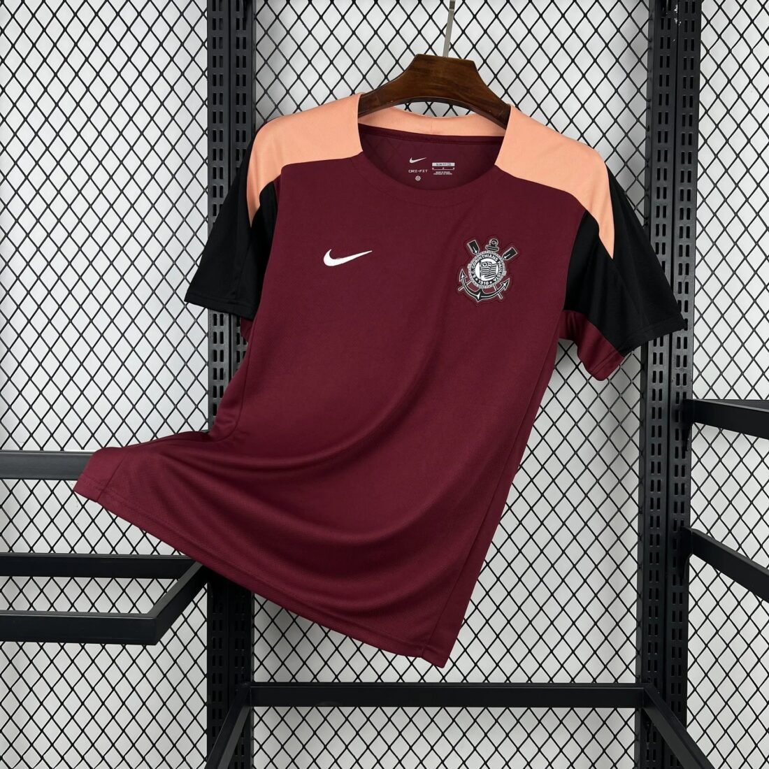 (26/27) Mens Corinthians Pre-Match Maillot S-XXL 12