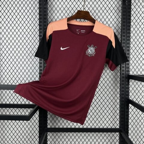 (26/27) Mens Corinthians Pre-Match قميص S-XXL