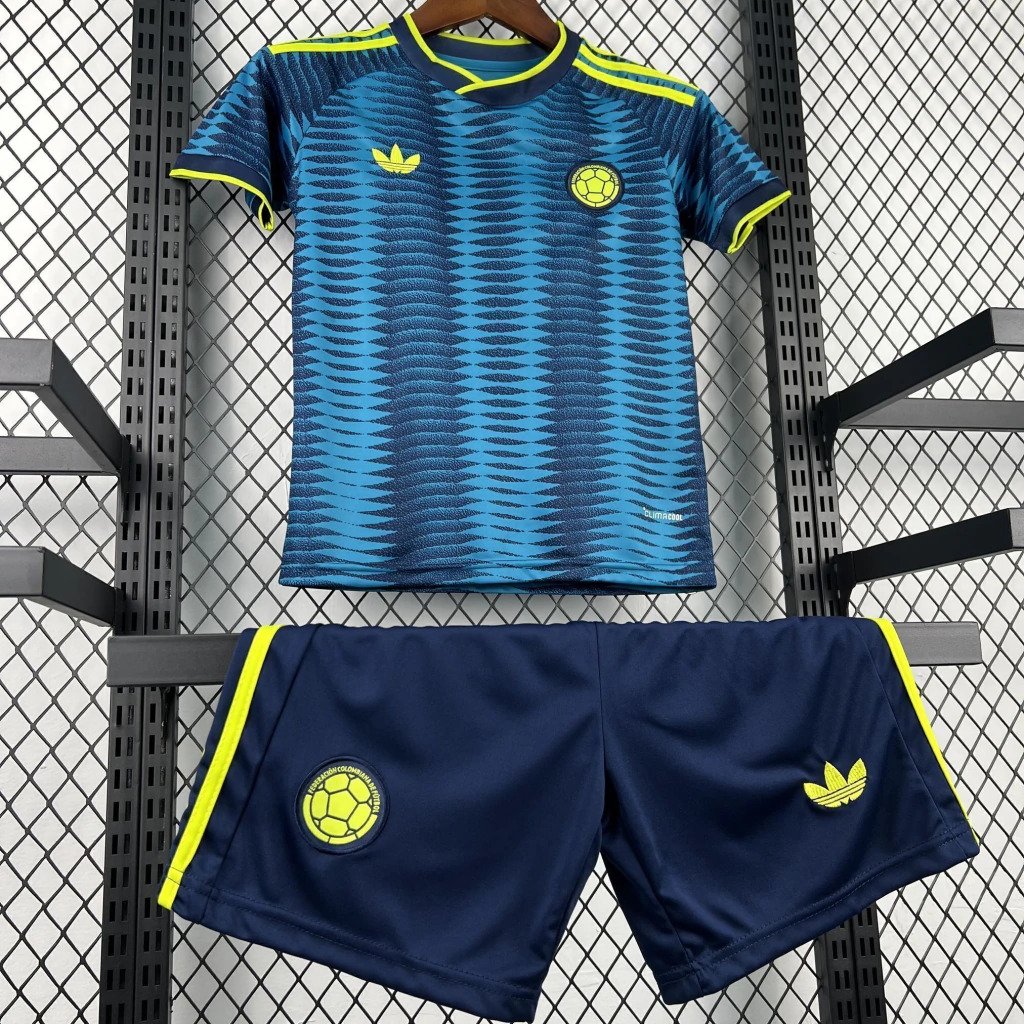 (26/27) أطفال طقم Colombia Ii National Team World Cup 4
