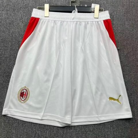 (26/27) AC Milan Away Shorts Jersey Calcio/ Jersey Football/ Fulbol T-Jersey S-2XL