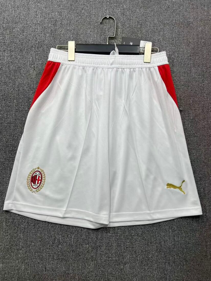 (26/27) AC Milan Away Shorts Jersey Calcio/ Jersey Football/ Fulbol T-Jersey S-2XL 2