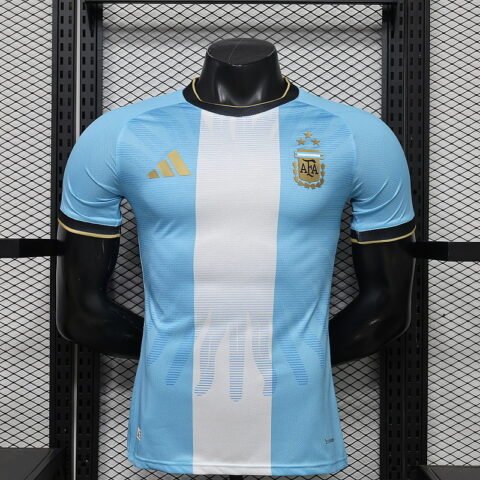 (26/27) Player Argentina Special Cheap Soccer Jersey S-2XL