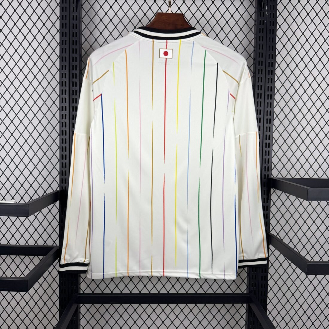 (26/27) Mens Japan World Cup الاحتياطي أكمام طويلة قميص S-XXL 4