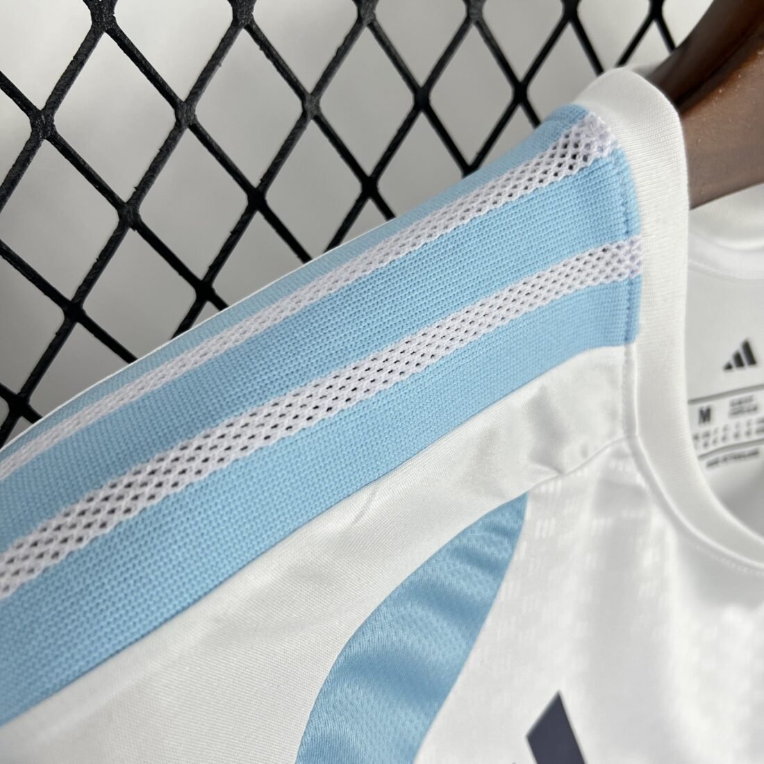 (26/27) Mens Argentina World Cup Pre-Match Camiseta S-XXL 14