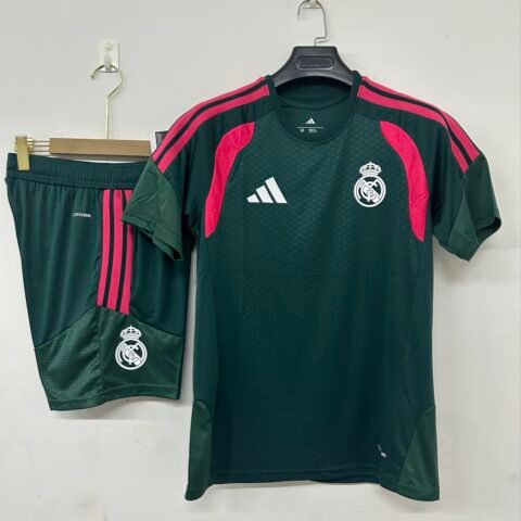 (26/27) Real Madrid Short Sleeve تدريب قميص S-2XL