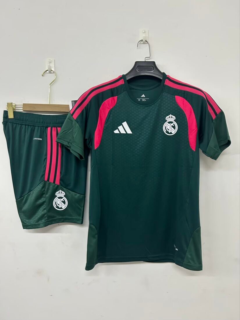26-27 Real Madrid Navy Blue Short Sleeve تدريب Shirt S-3XL 2