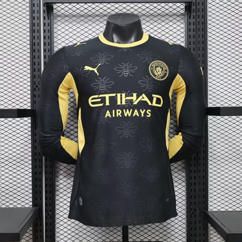 (26/27) Manchester City Player الثالث Long Slevee S-2XL
