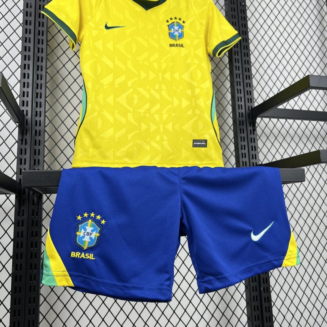 (16/28) 2026 Bambino Kit Brazil World Cup Casa 10