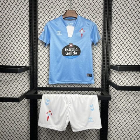 (24/25) Celta Vigo Home Kids Kit 16-28
