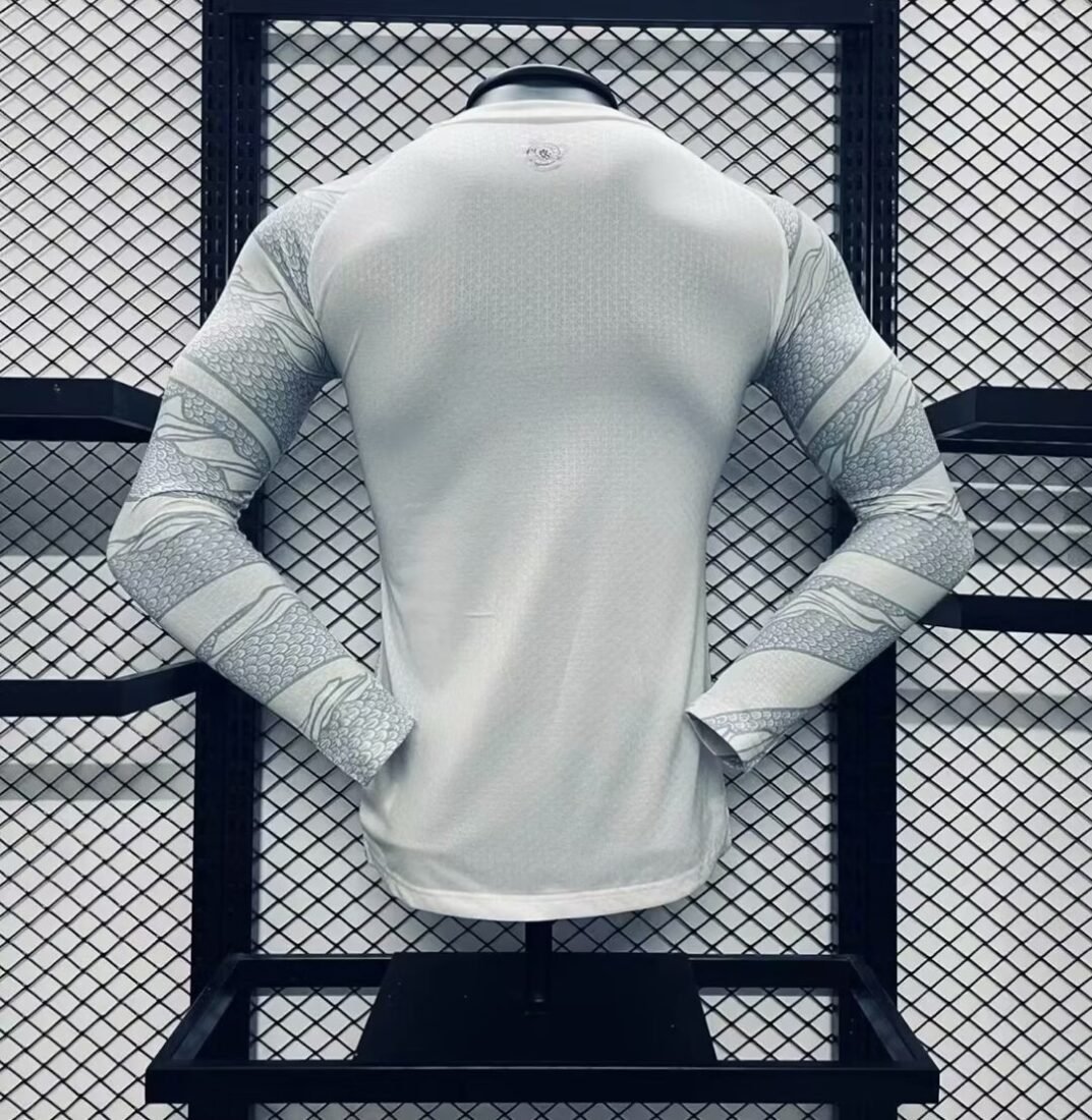 (24/25) Player Manchester City Special Edition Long Sleeves Jersey S-XXL 4