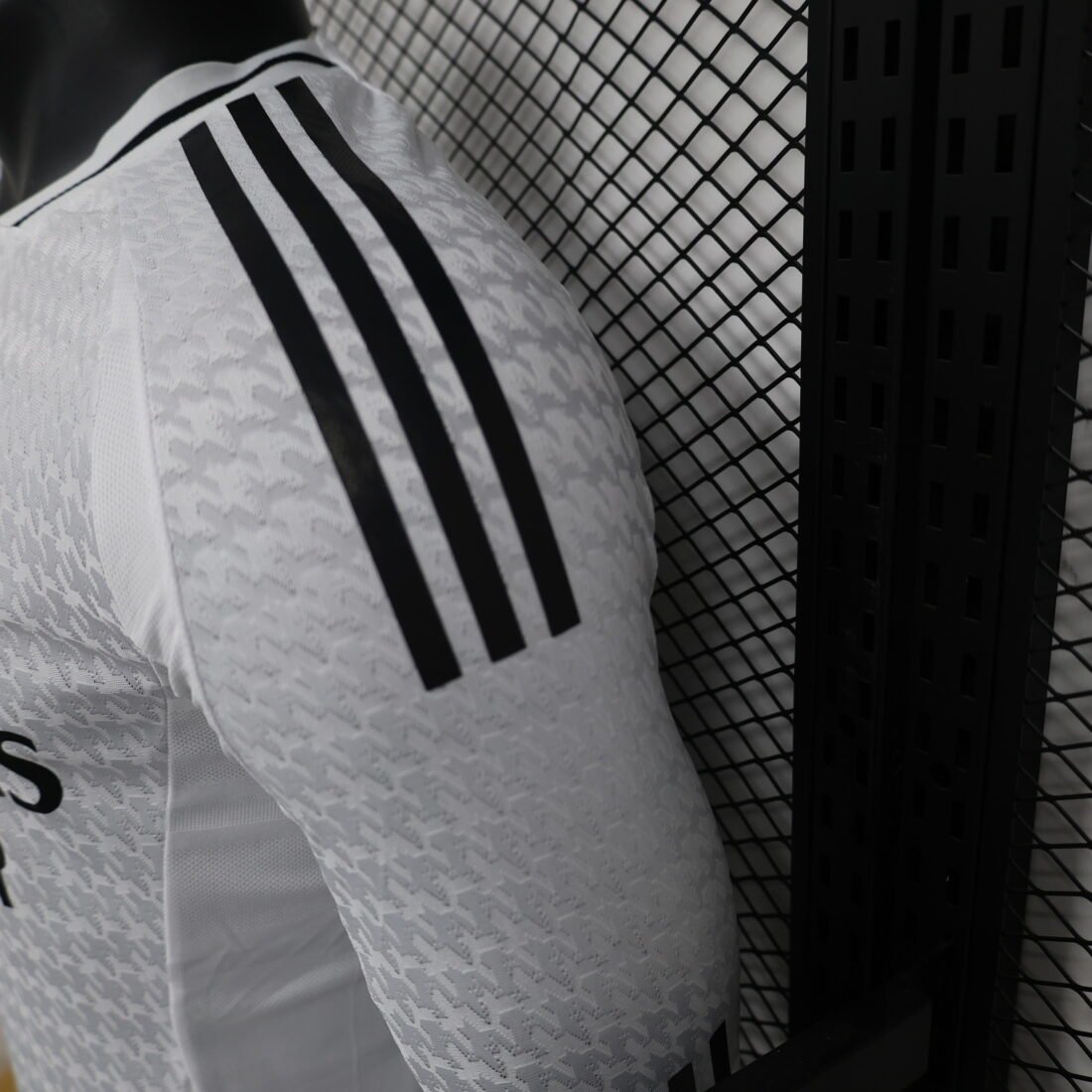 (24/25) Player Real Madrid Home Long Sleeves Jersey S-XXL 7