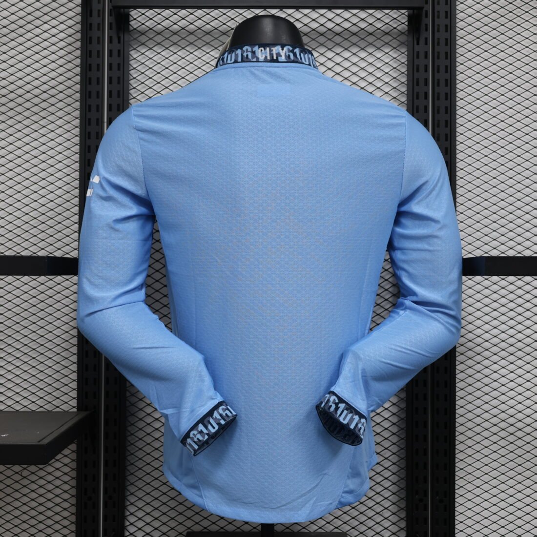 (24/25) Men Manchester City Player Long Sleeve Home Jersey S-XXL 6