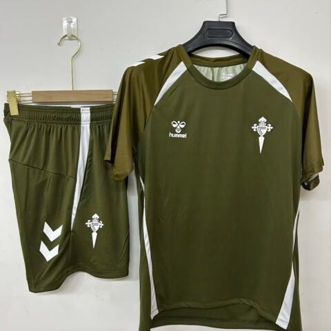 (25/26) Celta Vigo Short Sleeve تدريب قميص S-2XL