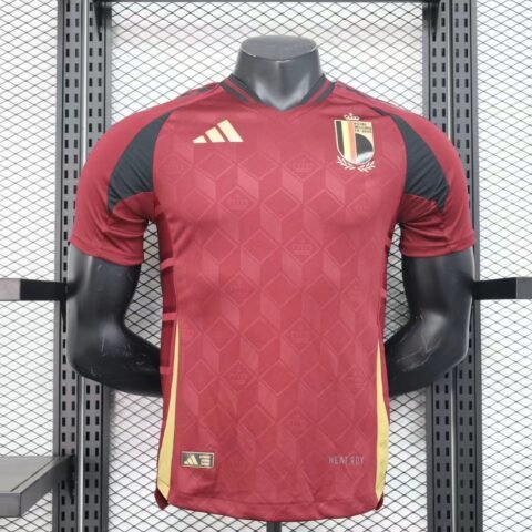 (24/25) Player Belgium الأساسي قميص S-2XL