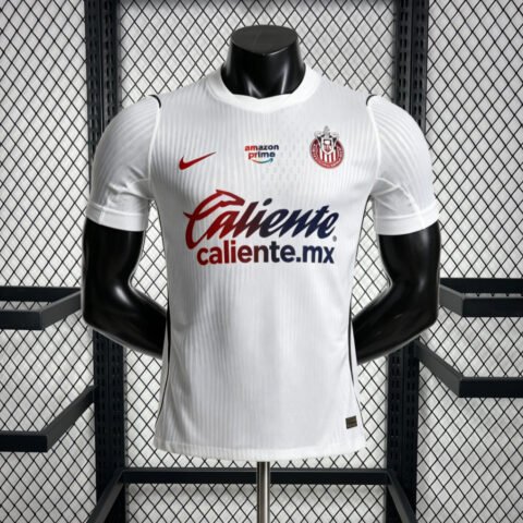(26/27) Player Chivas Ii Jersey S-XXL