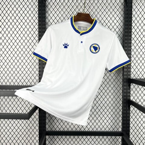 (26/27) Bosnia And Herzegovina National Football Team Cup قميص Ii S-XXL