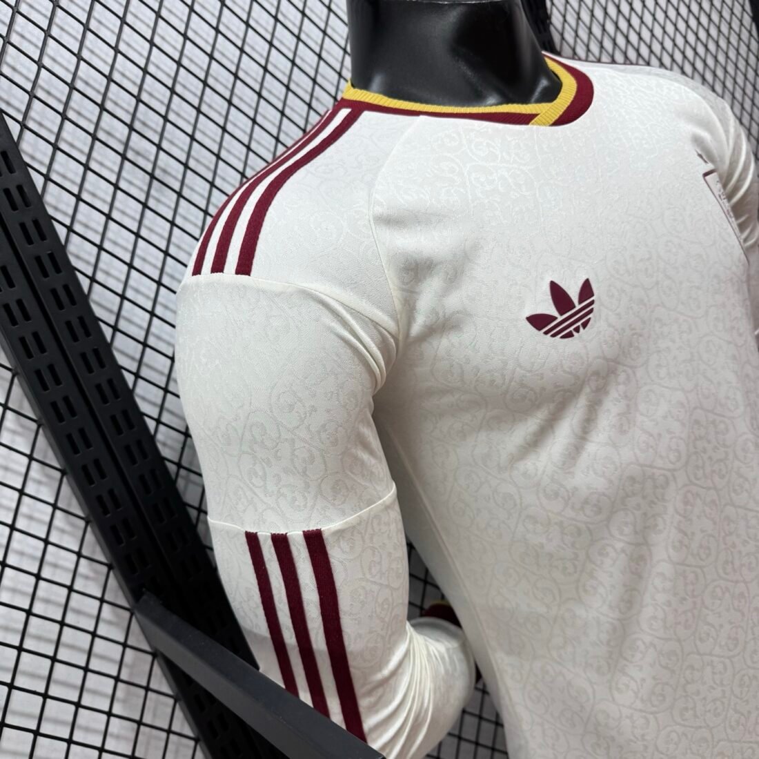 (26/27) Spain أكمام طويلة الاحتياطي S-XXL 2