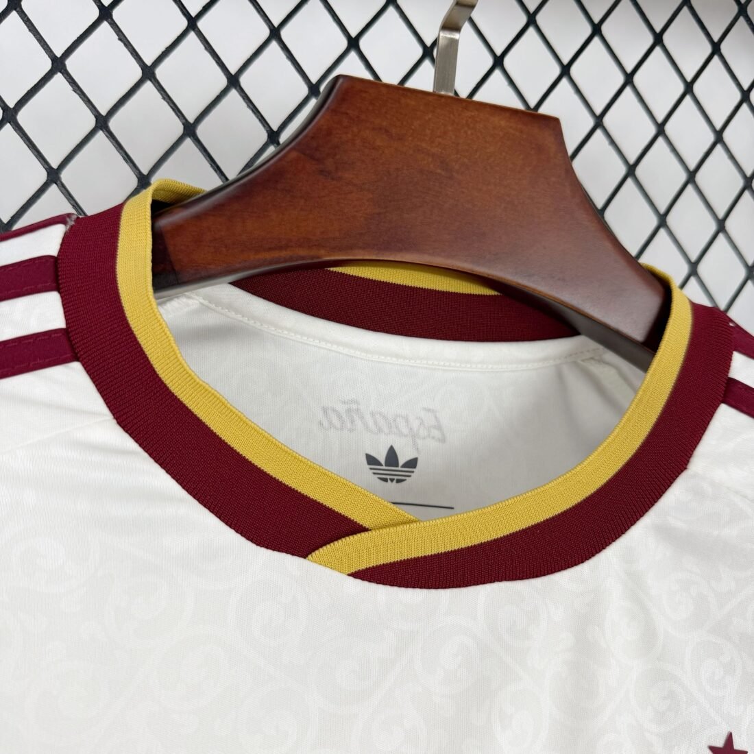 (26/27) Mens Spain World Cup Away Long Sleeve Jersey S-XXL 2