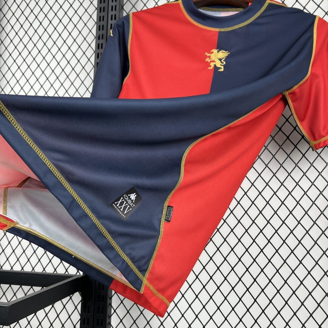 (25/26) Mens Genoa Cfc Kombat Xxv Maglia S-XXL 11