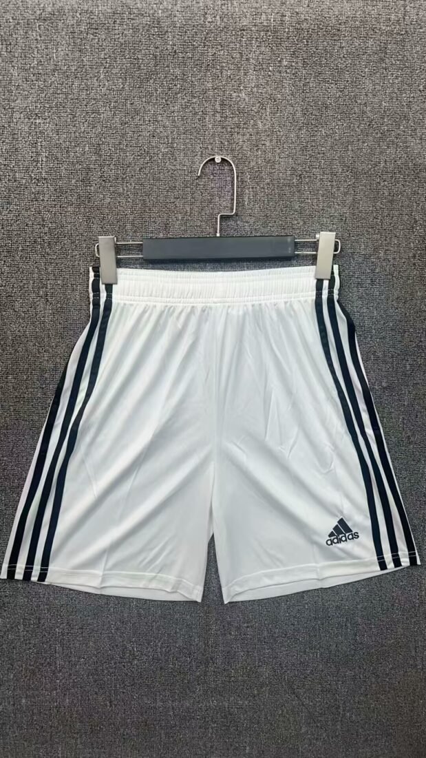 (25/26) Adidas White Shorts 2