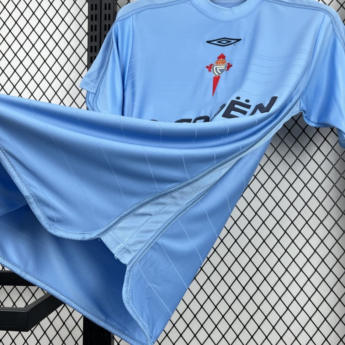 (03/04) كلاسيكي Celta Vigo الأساسي قميص S-XXL 12