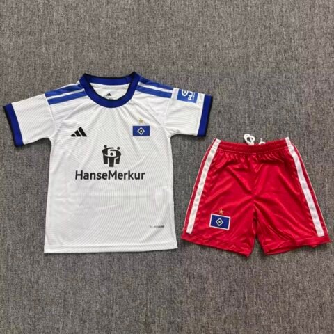 (26/27) Hamburg الأساسي أطفال Sets قميص Calcio/ قميص Football/ Fulbol T-قميص