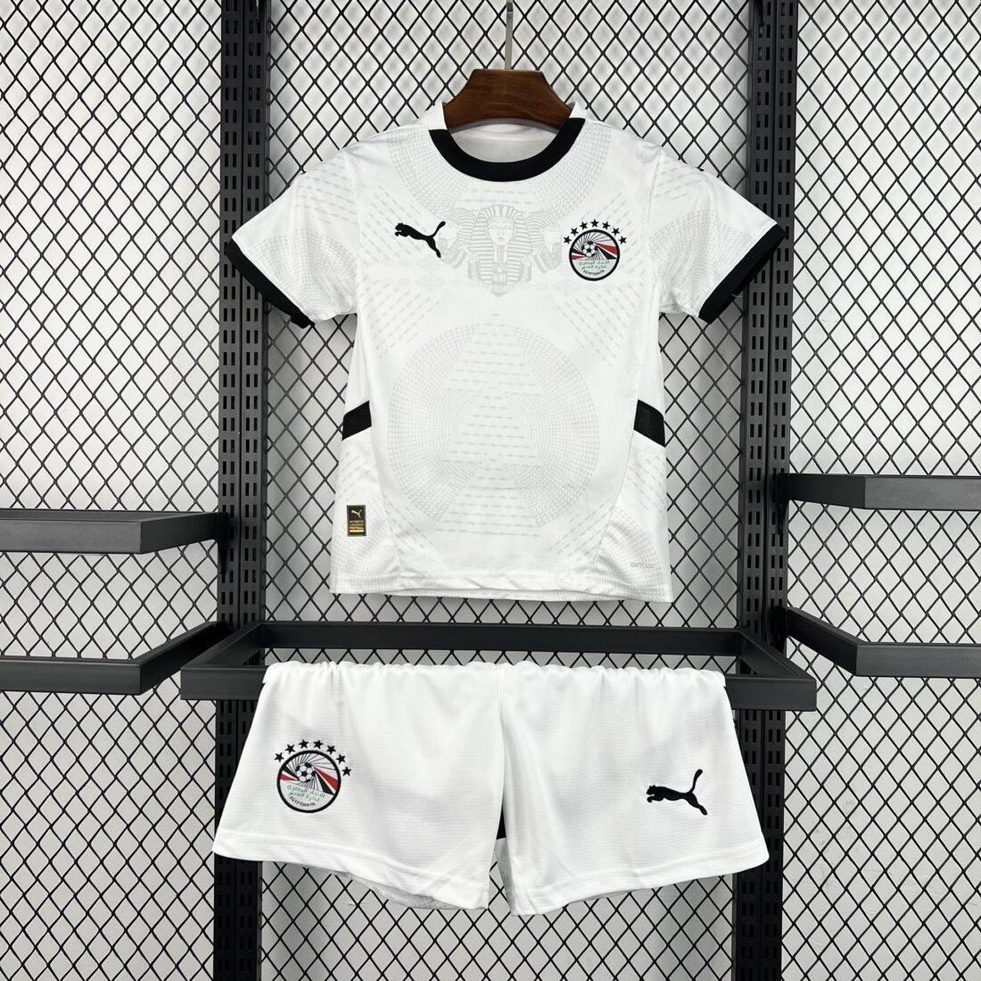 (26/27) Enfant Kit Egypt World Cup Extérieur 2