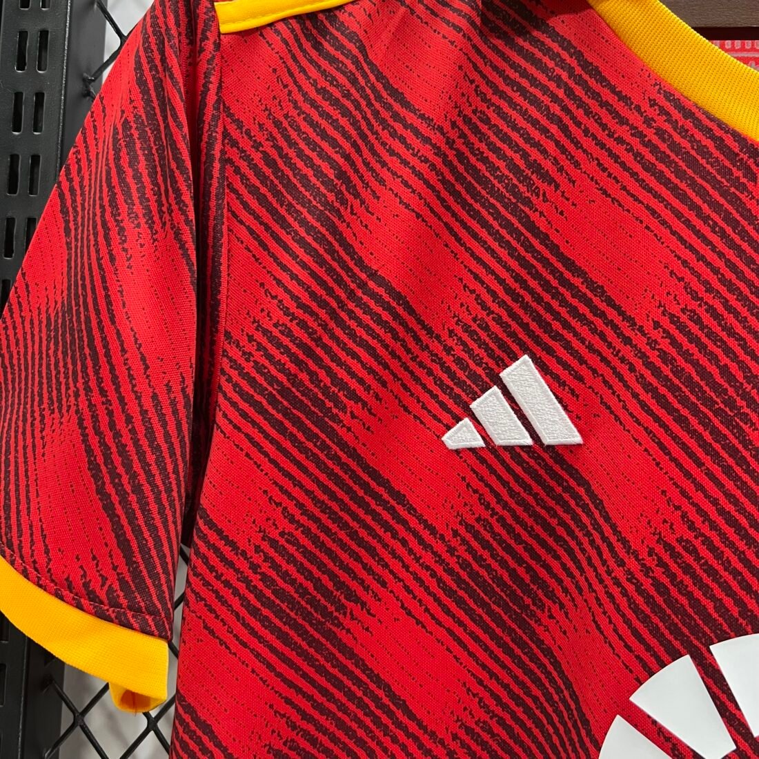 (24/25) As Roma Quarta Trasferta Maglia S-XXL 9