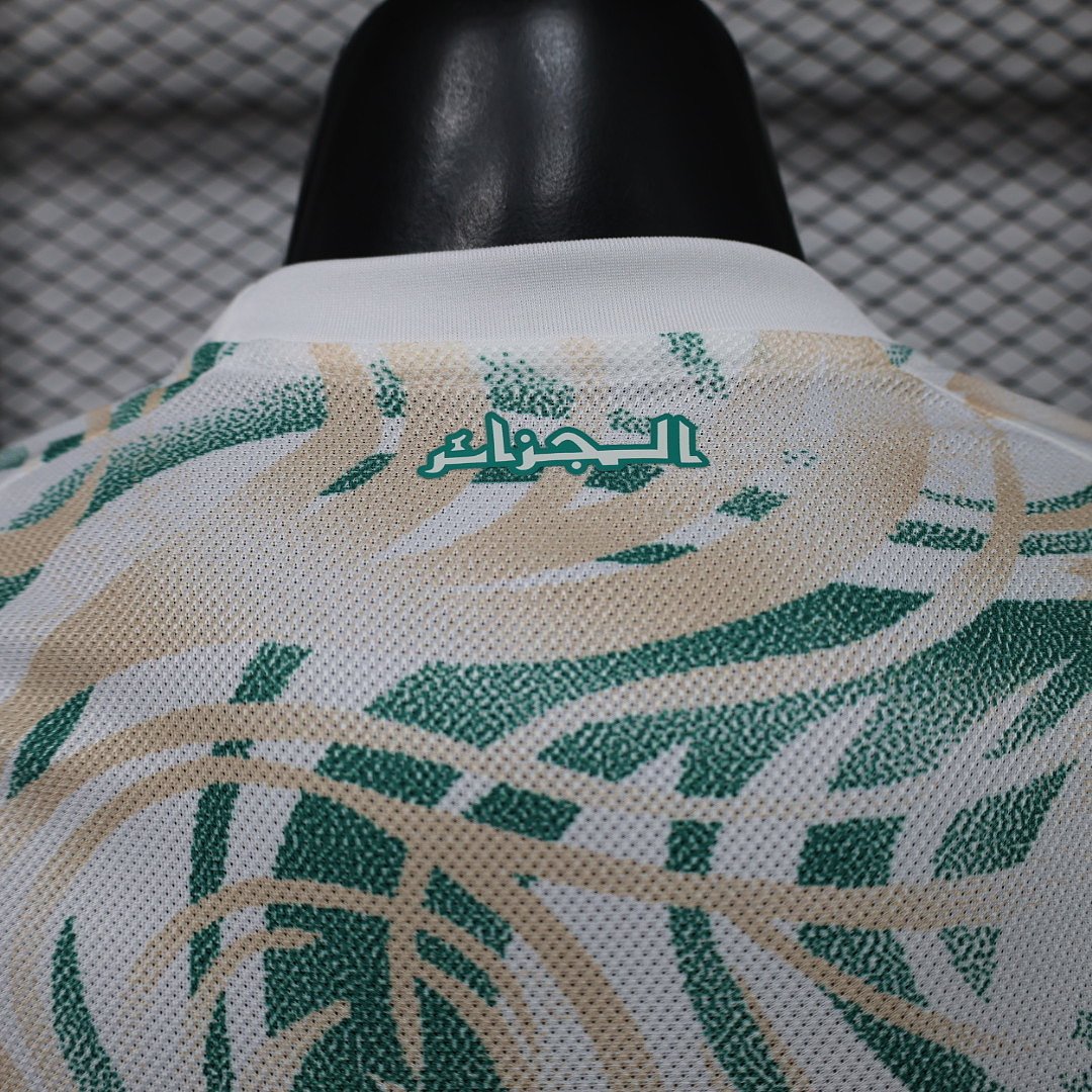 (26/27) Algeria Player Special Size S-2XL 9