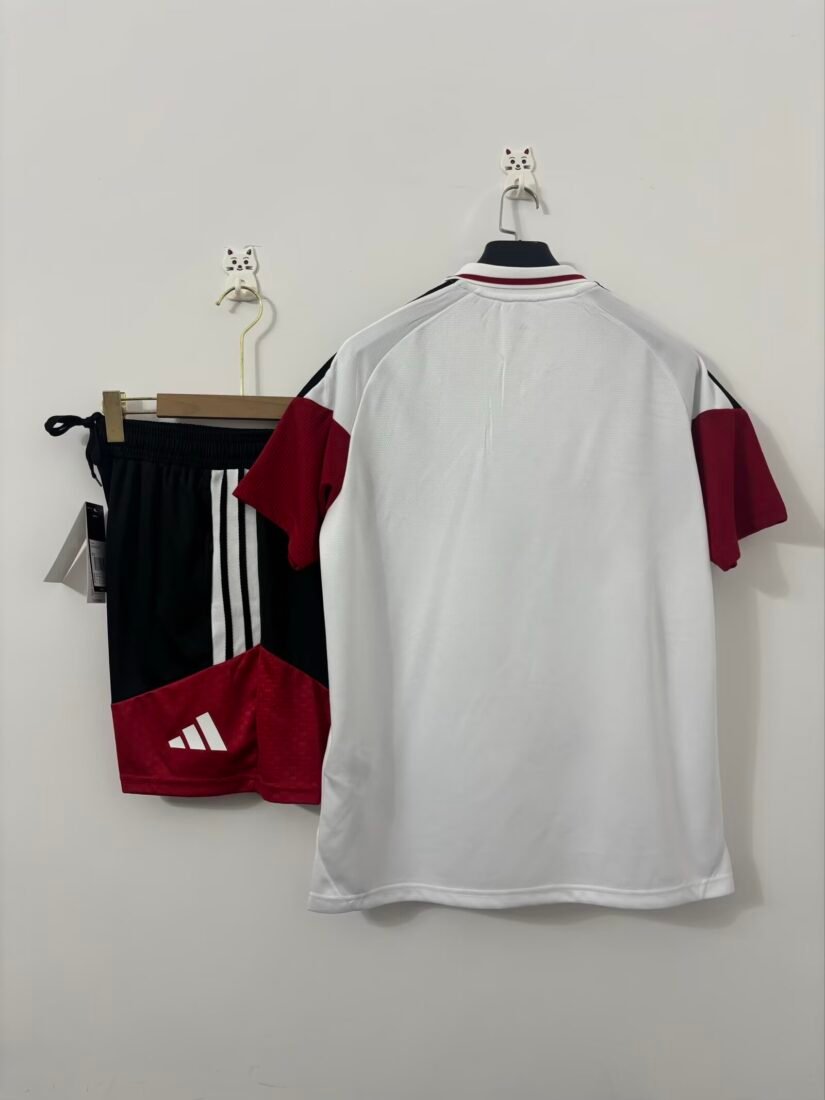 (26/27) River Plate White Polo قميص Set S-3XL 2