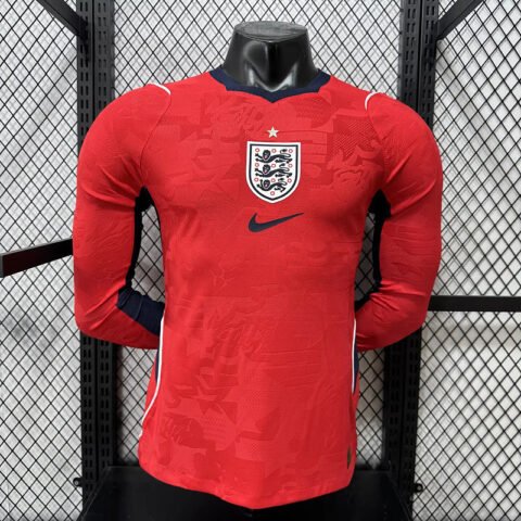 (26/27) Player England Guest Long Sleeved S-2XL
