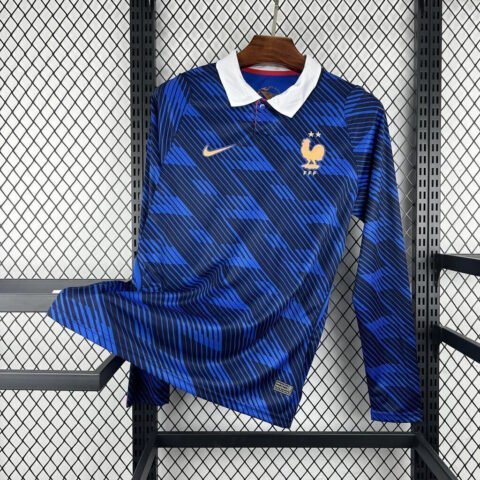 (26/27) France National Team Long Sleeve Jersey World Cup S-XXL