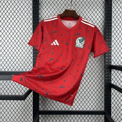 (26/27) Mexico National Team Pre-Match World Cup قميص S-XXL