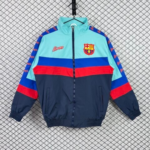 (96/97) Retro Barcelona Away Jacket From The Season S-3XL