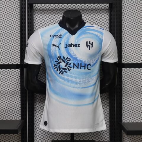 (26/27) Al-Hilal Player الاحتياطي Cheap قميص كرة قدم S-2XL