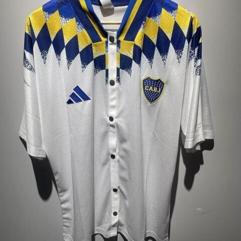 Boca White Retro Model MLB Version S-2XL