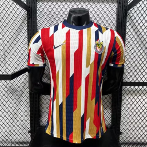 (26/27) Player Chivas إصدار خاص S-2XL
