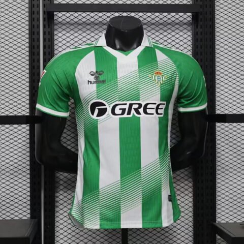 (26/27) Player Real Betis Jersey S-XXL